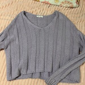 Purple PacSun Sweater Size Medium